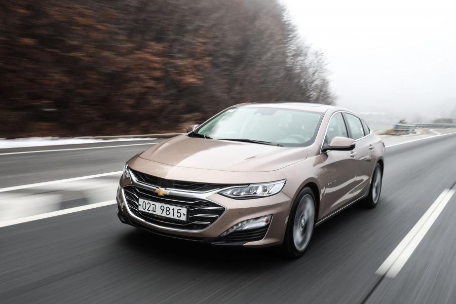  Chevrolet Malibu 2018 года  (KR) (фото 1 из 5)